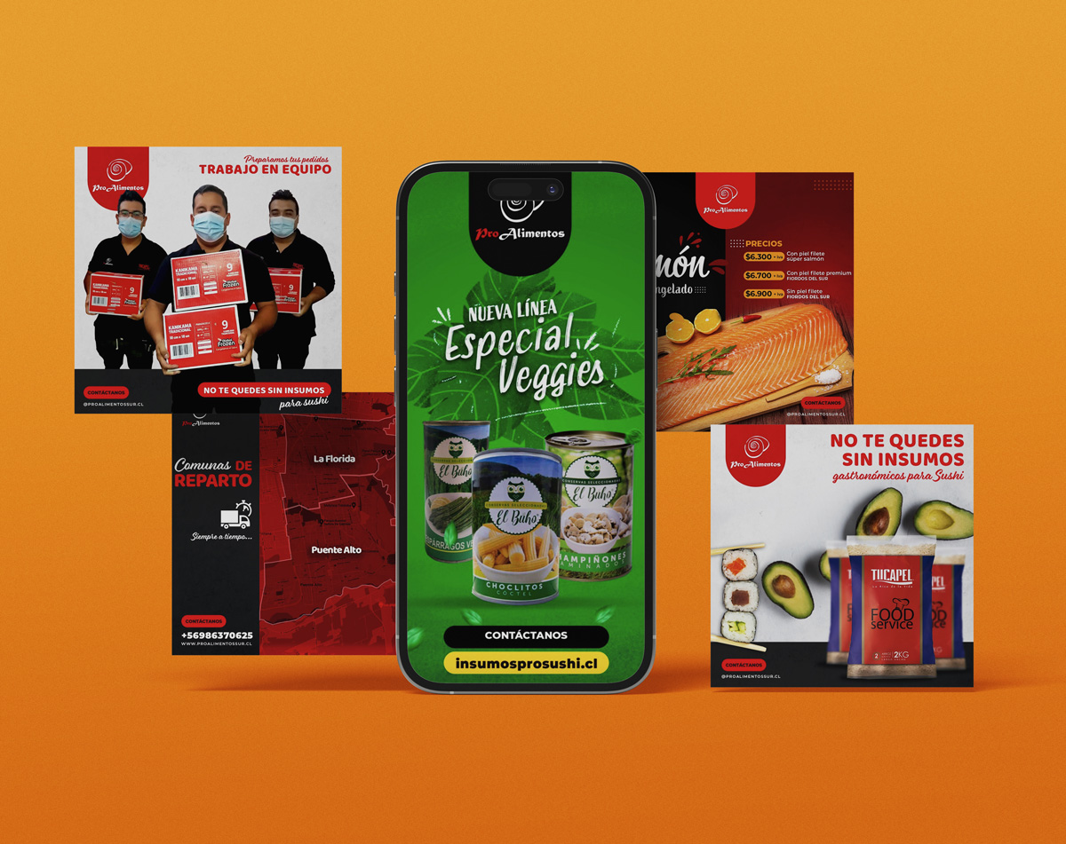 Gráfica ProAlimentos